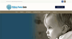 Desktop Screenshot of childrenspromisecenters.org
